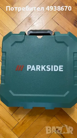 Продавам акумулаторен ударен гайковерт Parkside, снимка 2 - Винтоверти - 55941988
