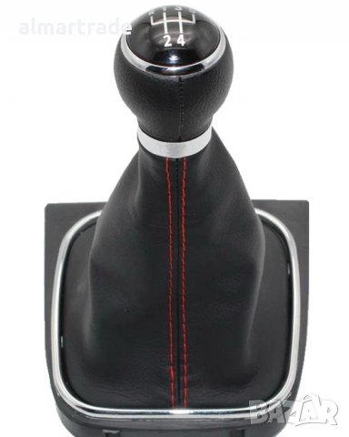 Топка за скоростен лост с маншон подходяща за VW Golf VI със 5 скорости