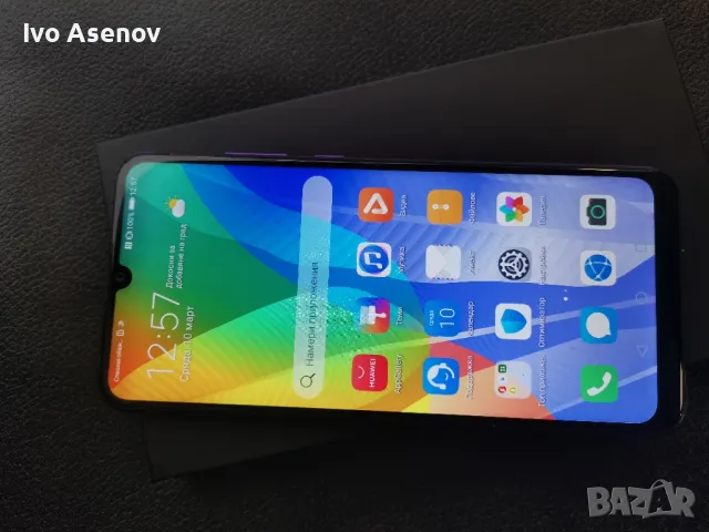 Huawei Y6p 64 gb 2 sim, снимка 1