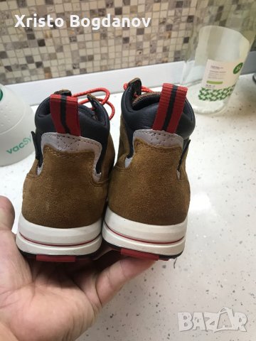 Кожени водоустойчиви боти/обувки ,,Timberland” номер 32, снимка 4 - Дамски боти - 30171461
