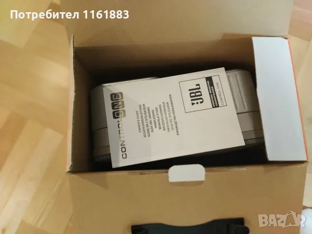 Тонколони JBL control one, снимка 4 - Аудиосистеми - 56237803
