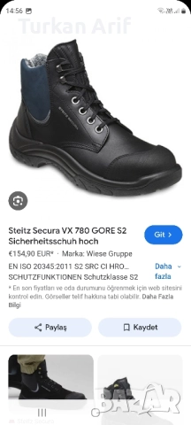 Мъжки работни боти , снимка 7 - Други - 52110198