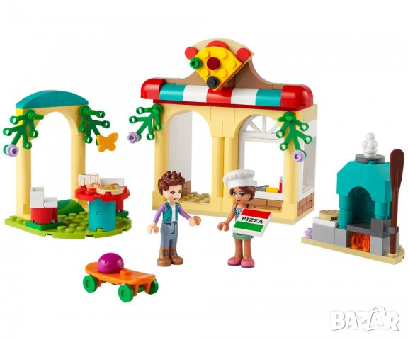 LEGO® Friends 41705 - Пицария в Хартлейк Сити, снимка 3 - Конструктори - 39178455