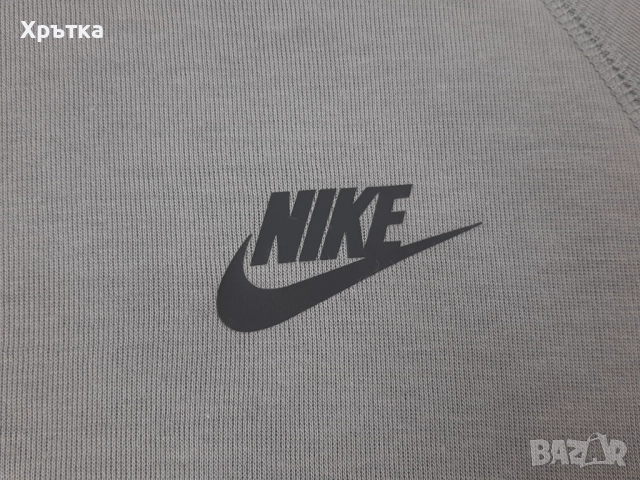 Nike Tech Fleece Windrunner - Оригинално мъжко горнище размер XS, снимка 7 - Спортни дрехи, екипи - 51851627