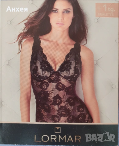 Lormar боди черно, снимка 3 - Бельо - 53875487
