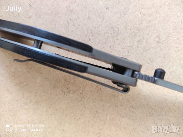 Сгъваем джобен нож Browning 368, снимка 9 - Ножове - 29927604