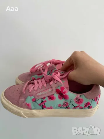 Обувки Adidas x Arizona Ice Tea | розови, цветя, спортни, кецове, маратонки