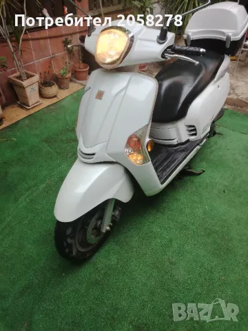 Скутер 50к.с., снимка 4 - Мотоциклети и мототехника - 48201085