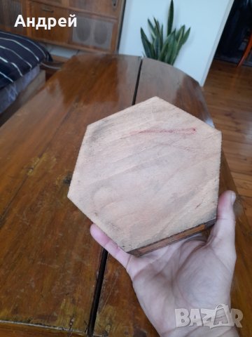 Стара кутия БГА Балкан,Balkan #3, снимка 5 - Други ценни предмети - 39078524