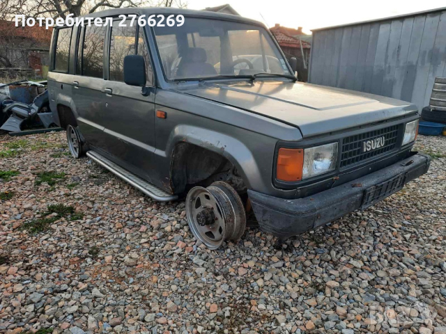 Isuzu Trooper 2.3 бензин, снимка 2 - Автомобили и джипове - 44926287