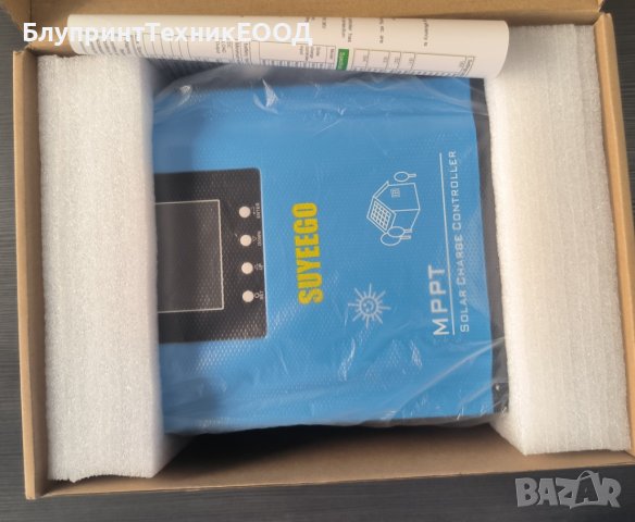 60А Соларен MPPT контролер 12/24/48V с контрол на зарядния ток, снимка 13 - Друга електроника - 42336455