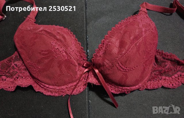 Дантелен сутиен 70/В