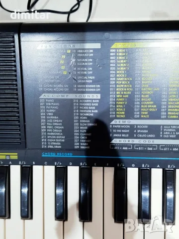 Синтезатор BONTEMPI  PROFI music PM 64 , снимка 4 - Синтезатори - 56512511