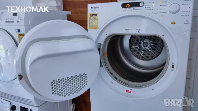 Сушилня MIELE 6кг. коминен тип, снимка 8 - Сушилни - 50381730