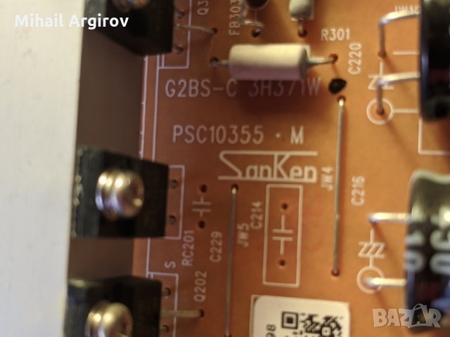 SONY KDL-40CX520-1-8834753-32-PSC10355-M-V315H3-CPE6-Т87I128.00, снимка 6 - Части и Платки - 34351279