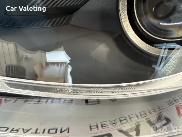 Фар фарове ляв Mercedes B class w246 far farove Мерцедес 246 б клас, снимка 3 - Части - 49458024