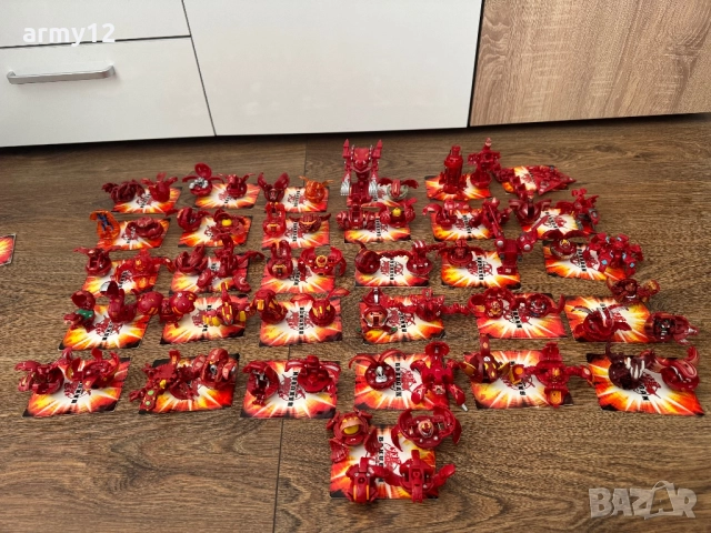 Бакуган играчки