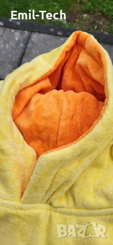 Детско Пончо 100% памук за плаж/басейн + ПОДАРЪК детски часовник, снимка 7 - Хавлии и халати - 54156273