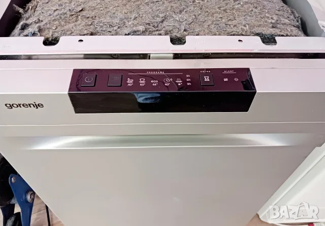 Съдомиялна за вграждане под плот  GORENJE - 45 см, снимка 3 - Съдомиялни - 56414333