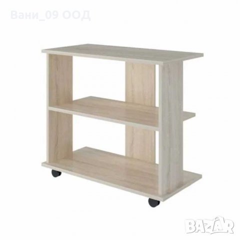 Практичен шкаф за ТВ на колелца