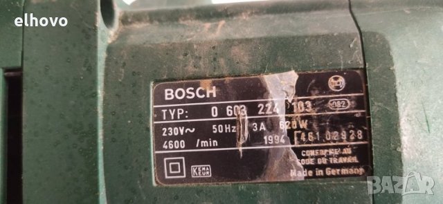 Ръчен циркуляр Bosch PKS 46, снимка 8 - Други инструменти - 31586122