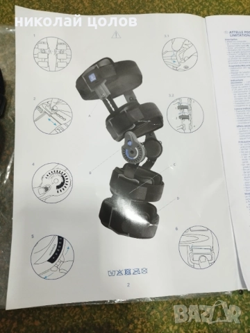 Шина за коляно с градуси, снимка 4 - Волейбол - 51808963