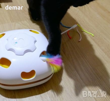 GoldenSun 4-в-1 интелигентна играчка за котки, снимка 7 - За котки - 42905671