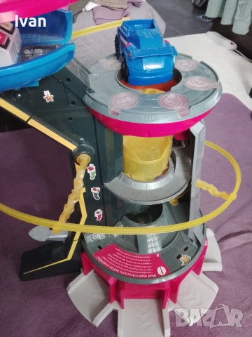 Paw Patrol - Mighty Pups, Контролна кула, 83 см, снимка 5 - Образователни игри - 54052627