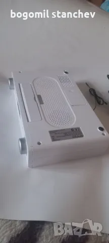 Радио стерео Silver Crest с часовник, снимка 3 - Радиокасетофони, транзистори - 49093449