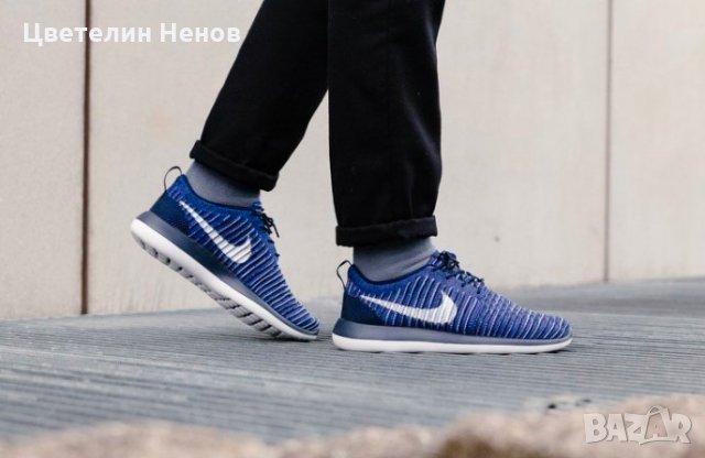 маратонки Nike Roshe Two Flyknit  номер  44-44,5, снимка 2 - Маратонки - 29152634
