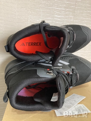 ADIDAS TERREX Swift R3 Mid GTX gore tex CONTINENTAL номер-45, снимка 11 - Мъжки боти - 52303640