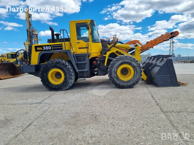 Колесен товарач Komatsu WA380-3H