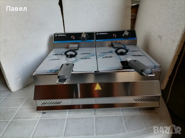 Фритюрник Професионален Електрически фритюрник, снимка 2 - Фритюрници - 53282306