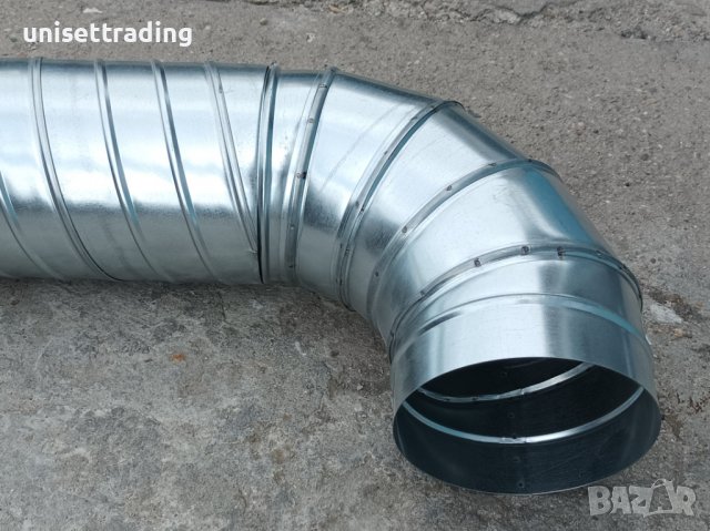 Тръби за аспирация ф160, въздуховод, снимка 9 - Други машини и части - 38027337