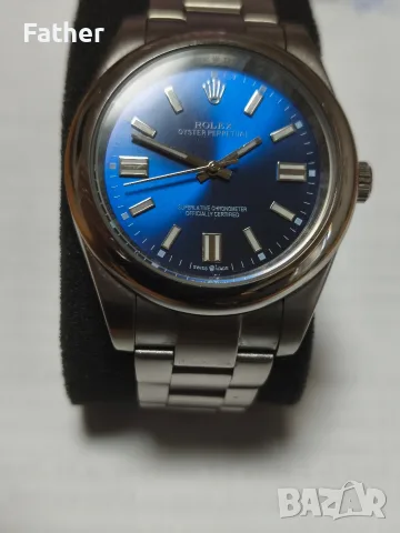 Rolex Oyster Perpetual - автомат реплика, снимка 2 - Мъжки - 55843991