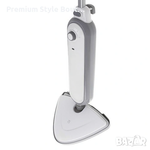 Мощен парен моп 1300W – дълбоко почистване, 25 г/мин пара и приставка за килими, снимка 13 - Други стоки за дома - 54157618