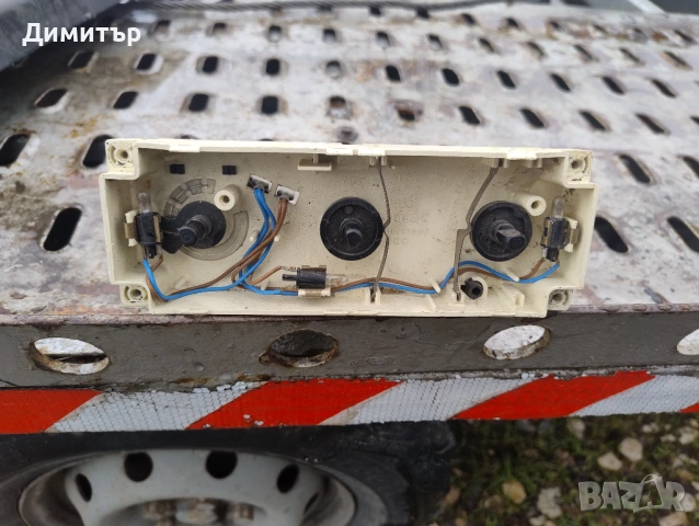 Панел Парно - Климатик За Ауди 80 Б4 1994г / Audi 80 B4 1994y