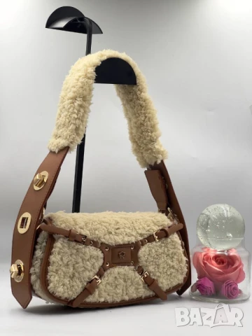 пухени чанти manc, снимка 7 - Чанти - 51393396