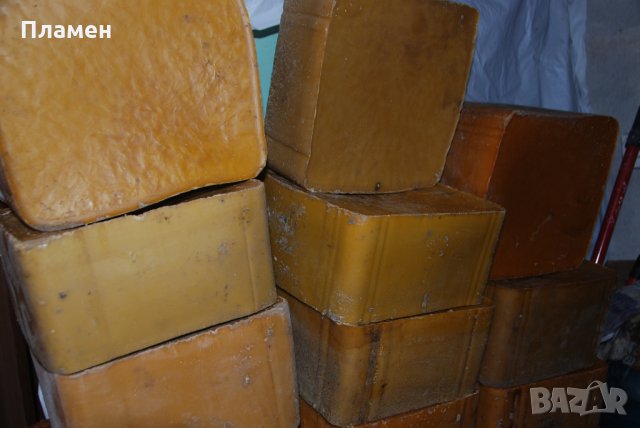 Натурален чист пчелен восък, снимка 4 - Домашни продукти - 34517126
