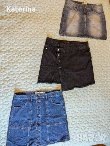 Дънкови поли