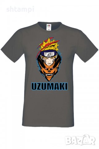 Мъжка тениска Naruto Uzumaki 01,Анимация,игра,Празник,Повод,, снимка 8 - Тениски - 38096610