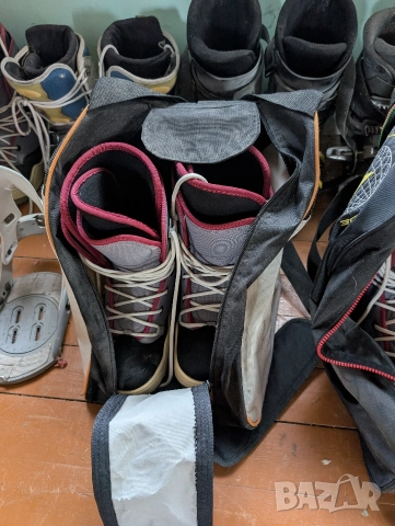 🎿🏂 ПРОМО ПАКЕТ – СКИ & СНОУБОРД ОБУВКИ 🏂🎿, снимка 10 - Зимни спортове - 52902977
