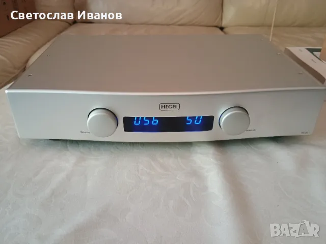 TOP DAC HEGEL hd30, ДАК Хегел топ модела, снимка 12 - Ресийвъри, усилватели, смесителни пултове - 47740220