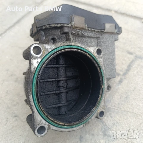 Дросел клапа BMW N53B30 N52B25 N52B30 Е60 Е61 E70 Е90 Е91 E92 F10 325i 330i 523i 525i 530i 630i 730i, снимка 2 - Части - 51033630