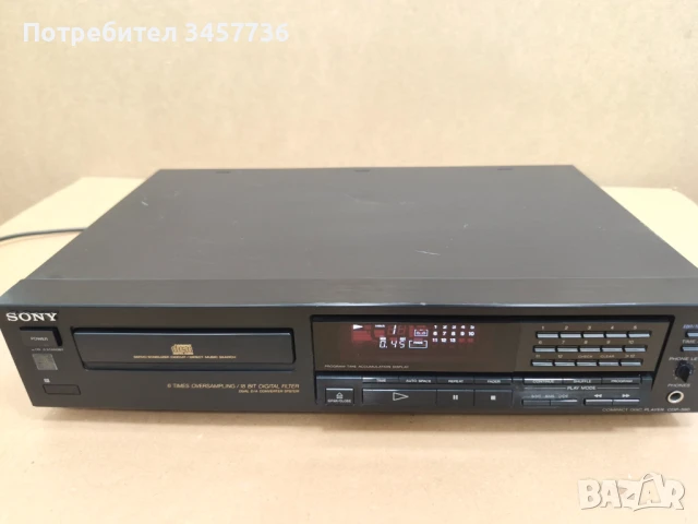 Cd Player Sony CDP-590, снимка 4 - Ресийвъри, усилватели, смесителни пултове - 51124092