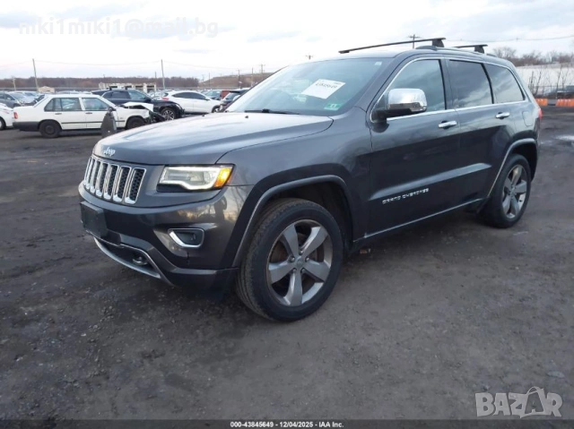 Jeep Grand Cherokee Overland 5,7 Hemi САМО НА ЧАСТИ 