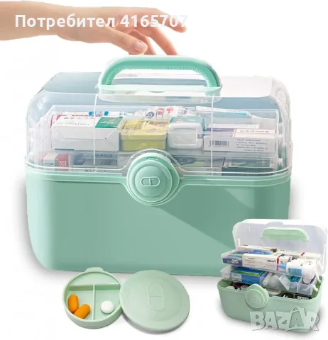 Многоетажна кутия за съхранение, снимка 3 - Кутии за съхранение - 56122232