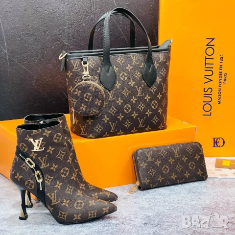 чанти louis vuitton, снимка 14 - Чанти - 50776409