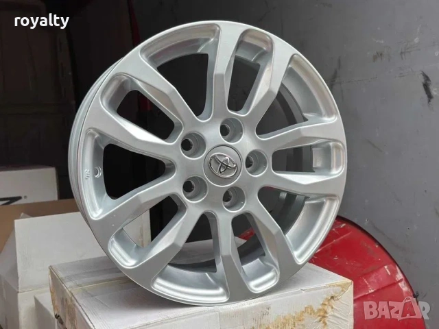 5х114.3 16 Джанти Toyota 5x114.3 Оригинални Нови Чисто нови оригинални джанти за Тойота ЕТ 39 J 6.5 