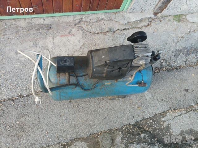 компресор за въздух 50 литра, снимка 10 - Компресори - 52996906